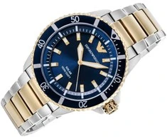 Vyriškas laikrodis EMPORIO ARMANI World Explorer AR11738 + BOX