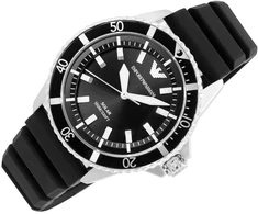 Vyriškas laikrodis Emporio Armani World Explorer Solar AR11788 + BOX
