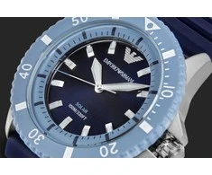 Vyriškas laikrodis EMPORIO ARMANI World Explorer Solar AR11785 + BOX