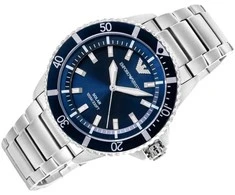 Vyriškas laikrodis EMPORIO ARMANI World Explorer AR11697 + BOX