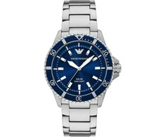 Vyriškas laikrodis EMPORIO ARMANI World Explorer AR11697 + BOX
