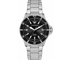 Vyriškas laikrodis EMPORIO ARMANI World Explorer AR11787 + BOX