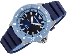 Vyriškas laikrodis EMPORIO ARMANI World Explorer Solar AR11785 + BOX