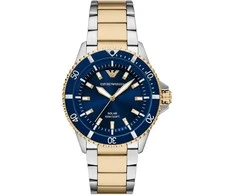 Vyriškas laikrodis EMPORIO ARMANI World Explorer AR11738 + BOX