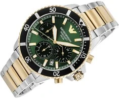 Vyriškas laikrodis EMPORIO ARMANI World Explorer AR11695 + BOX