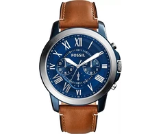 Vyriškas laikrodis FOSSIL Grant Leather FS5151 + BOX