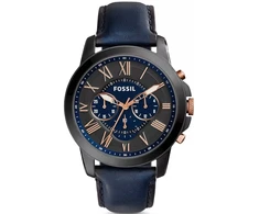 Vyriškas laikrodis FOSSIL Grant Leather FS5061 + BOX