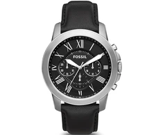 Laikrodis FOSSIL FS4812. Kvarcas, Juoda Spalva. Unisex.