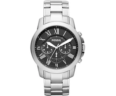 Laikrodis FOSSIL FS4736. Kvarcas, Juoda Spalva. Unisex.
