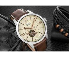 Vyriškas laikrodis FOSSIL Townsman Automatic ME3266 + BOX