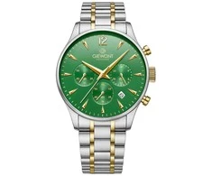 Vyriškas laikrodis Giewont Chronograph Sapphire Žalias GW6310-B6