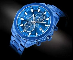 Vyriškas laikrodis Giewont Chronograph Sapphire Mėlyna GW7290-B5