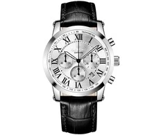 Vyriškas laikrodis Giewont Chronograph Sapphire Sidabrinė GW6260-A1