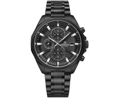 Vyriškas laikrodis Giewont Chronograph Sapphire Juodas GW7290-B1