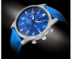 Vyriškas laikrodis Giewont Chronograph Sapphire Mėlyna GW5630-A5