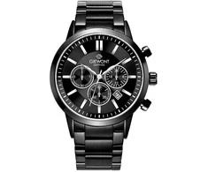 Vyriškas laikrodis Giewont Chronograph safyrinis juodas GW8510-B2