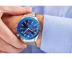 Vyriškas laikrodis Giewont Chronograph Sapphire Sidabrinė Mėlyna GW8720-B3