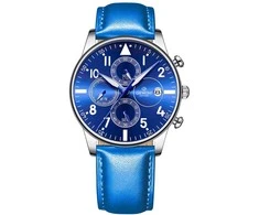 Vyriškas laikrodis Giewont Chronograph Sapphire Mėlyna GW5630-A5