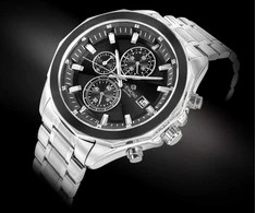 Vyriškas laikrodis Giewont Chronograph Sapphire Sidabrinė GW7290-B2