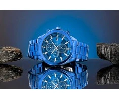 Vyriškas laikrodis Giewont Chronograph Sapphire Mėlyna GW7290-B5