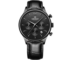 Vyriškas laikrodis Giewont Chronograph Sapphire Juodas GW6310-A1