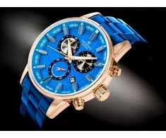Vyriškas laikrodis Giewont Chronograph Sapphire Mėlyna GW4580-B5