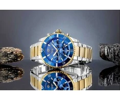 Vyriškas laikrodis Giewont Chronograph Sapphire Multicolor GW3970-B5