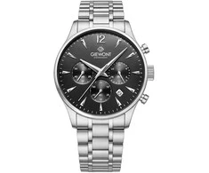 Vyriškas laikrodis Giewont Chronograph Sapphire Sidabrinė GW6310-B2