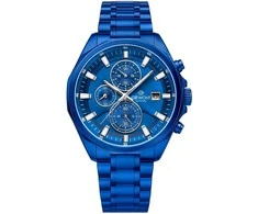 Vyriškas laikrodis Giewont Chronograph Sapphire Mėlyna GW7290-B5