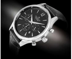 Vyriškas laikrodis Giewont Chronograph Sapphire Juodai Sidabrinė GW6310-A2