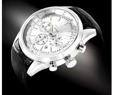 Vyriškas laikrodis Giewont Chronograph Sapphire Sidabrinė GW7650-A1