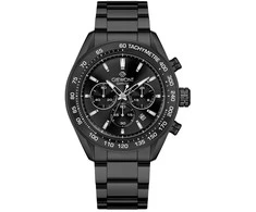 Vyriškas laikrodis Giewont Chronograph Sapphire Juodas GW9580-B2