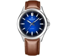 Vyriškas laikrodis Giewont Elegance Sapphire Ruda Mėlyna GW5160-A4