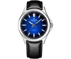 Vyriškas laikrodis Giewont Elegance Sapphire Juodai Mėlyna GW5160-A3