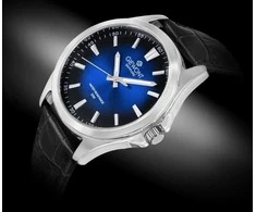 Vyriškas laikrodis Giewont Elegance Sapphire Juodai Mėlyna GW5160-A6
