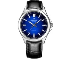 Vyriškas laikrodis Giewont Elegance Sapphire Juodai Mėlyna GW5160-A6