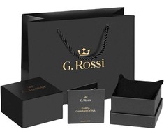 Vyriškas laikrodis G.Rossi 11014A7-6F1 + BOX