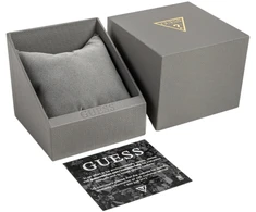 Moteriškas laikrodis Guess Męski Easton + Box (GW0965G1)