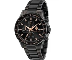 Laikrodis Maserati Unisex laikrodis Maserati R8873640011 (44 mm)