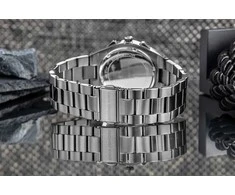 Vyriškas laikrodis Lennox MK9118 + Dėžutė MICHAEL KORS