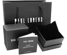 PAUL LORENS VYRIŠKAS LAIKRODIS - PL14573B-1C1 (zg367c) + DĖŽUTĖ