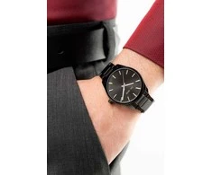 Laikrodis PAUL LORENS MALE WATCH - PL20012B-1A5 (zg382e) + BOX