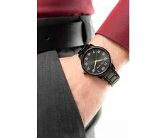 Laikrodis PAUL LORENS MALE WATCH - PL20018B-1A5 (zg388e) + BOX