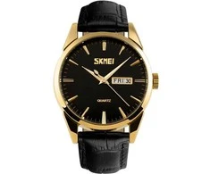 Vyriškas laikrodis Skmei 9073GDBK-B + BOX