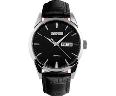 Vyriškas laikrodis Skmei 9073SIBK-B + BOX