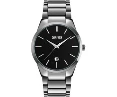 Vyriškas laikrodis Skmei 9140SIBK + BOX