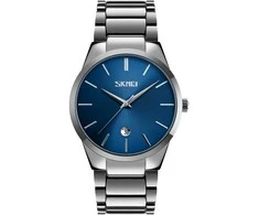 Vyriškas laikrodis Skmei 9140SIBU + BOX