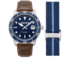 Vyriškas laikrodis TIMBERLAND Peatfield SET TDWGB00834X1 + BOX