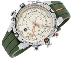 Vyriškas laikrodis TIMEX Expedition Tide-Temp-Compass TW2V22200 + BOX