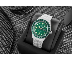 Vyriškas laikrodis TIMEX Q Reissue TW2U61700 + BOX